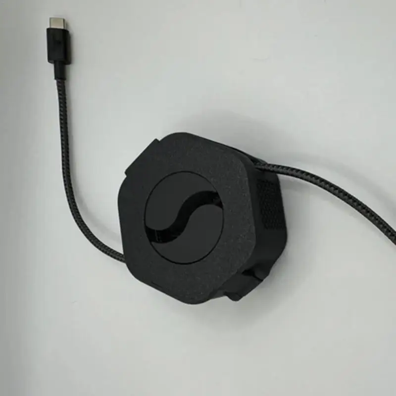 Cable Management Winder Small Phone Charging Cable Organizer 3D Printing Desktop Organization Household Storage Cable Winder