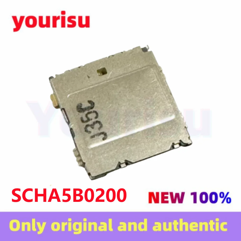 5Pcs/Lot original connector SCHA5B0200 memory card connector SD socket