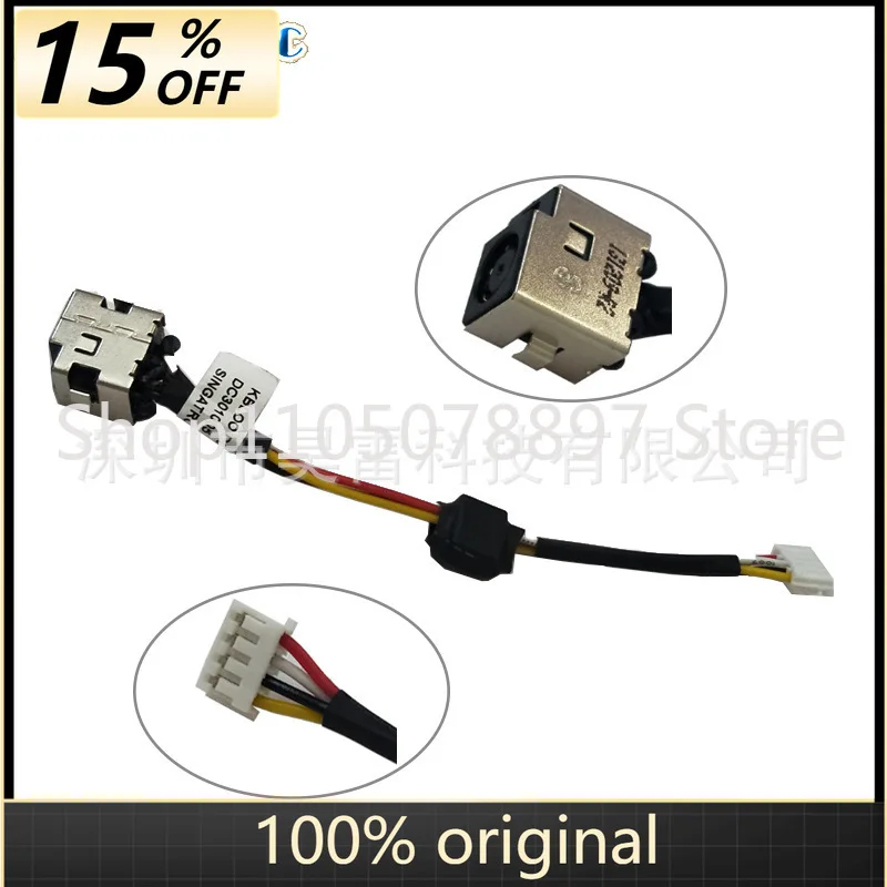 Для HP Pavilion DV3T-1000 dv3-1073cl DC301005Q00 Jack