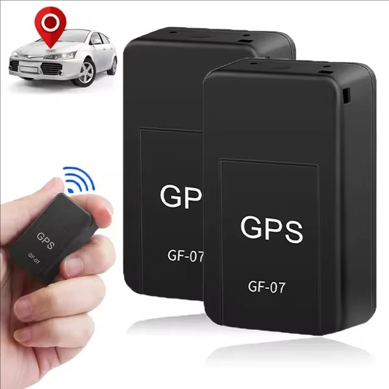 Vehicle GPS Locator GF07 Magnetic Mini GPS Tracker Car Pet Real-Time GPS Tracking Device Portable GPS Locator Position APP