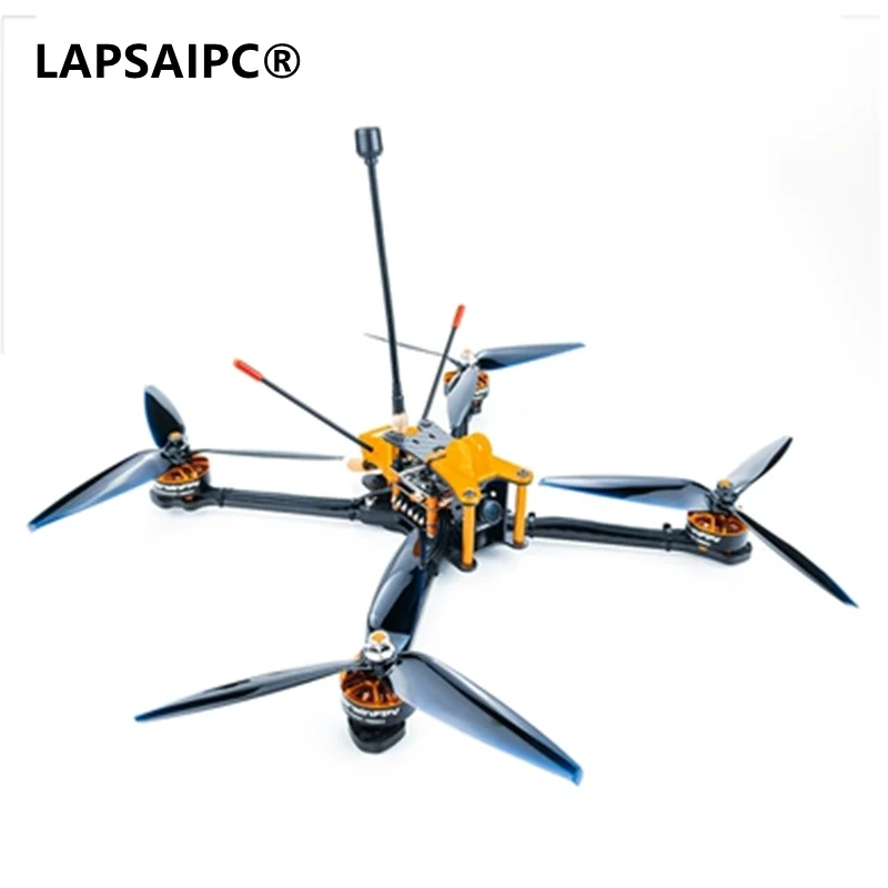 Lapsaipc for DarwinFPV FPV Drone Darwin129 Quadcopters 280mm 7 Inch F4 OSD 50A