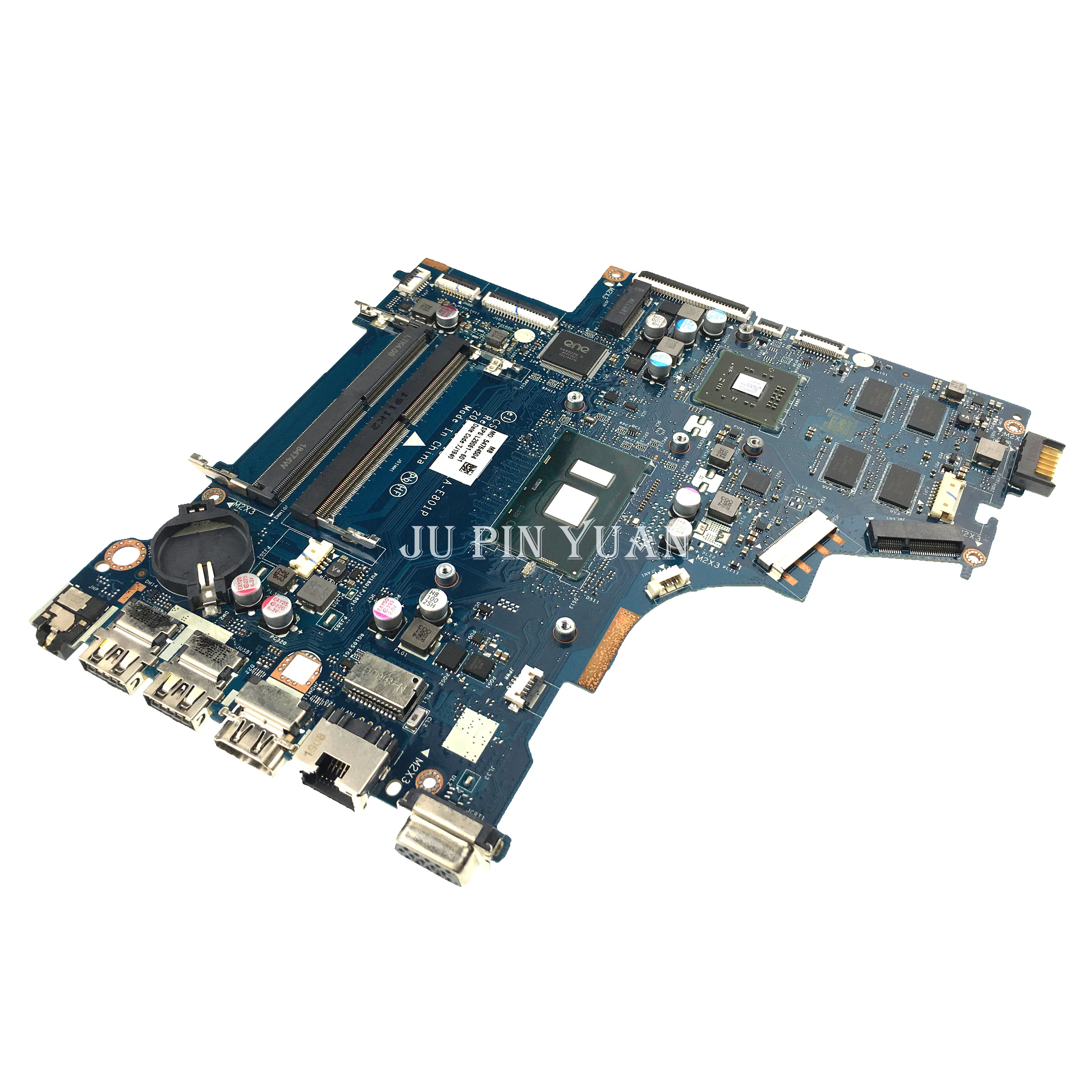 Imagem -02 - Placa-mãe para Laptop hp Pavilion Placa-mãe com M340 2gb I57200u La-e801p 926248601 L29061-601 250 g6 Testado Completamente