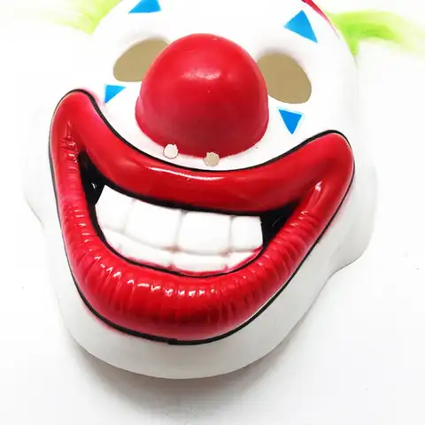 2022 Joker Ursprungsfilm Clown Joker Mask Cosplay Joaquin Phoenix Arthur Fleck Halloweenmasker 10 best sales läskig clownmask - №7