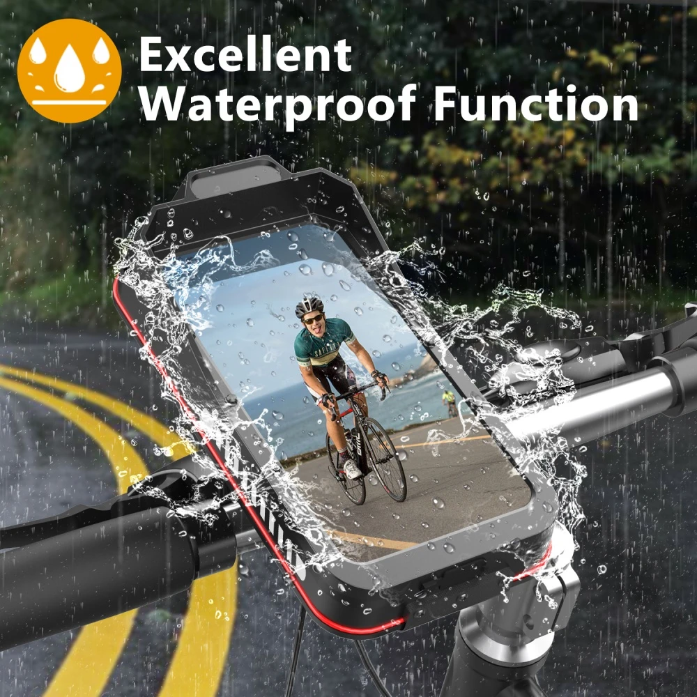 Adjustable Phone Holder Bike Universal Phone Stand Phone Navigation Stand For iPhone Xiaomi Samsung Huawei Smartphone Accessorie image 4