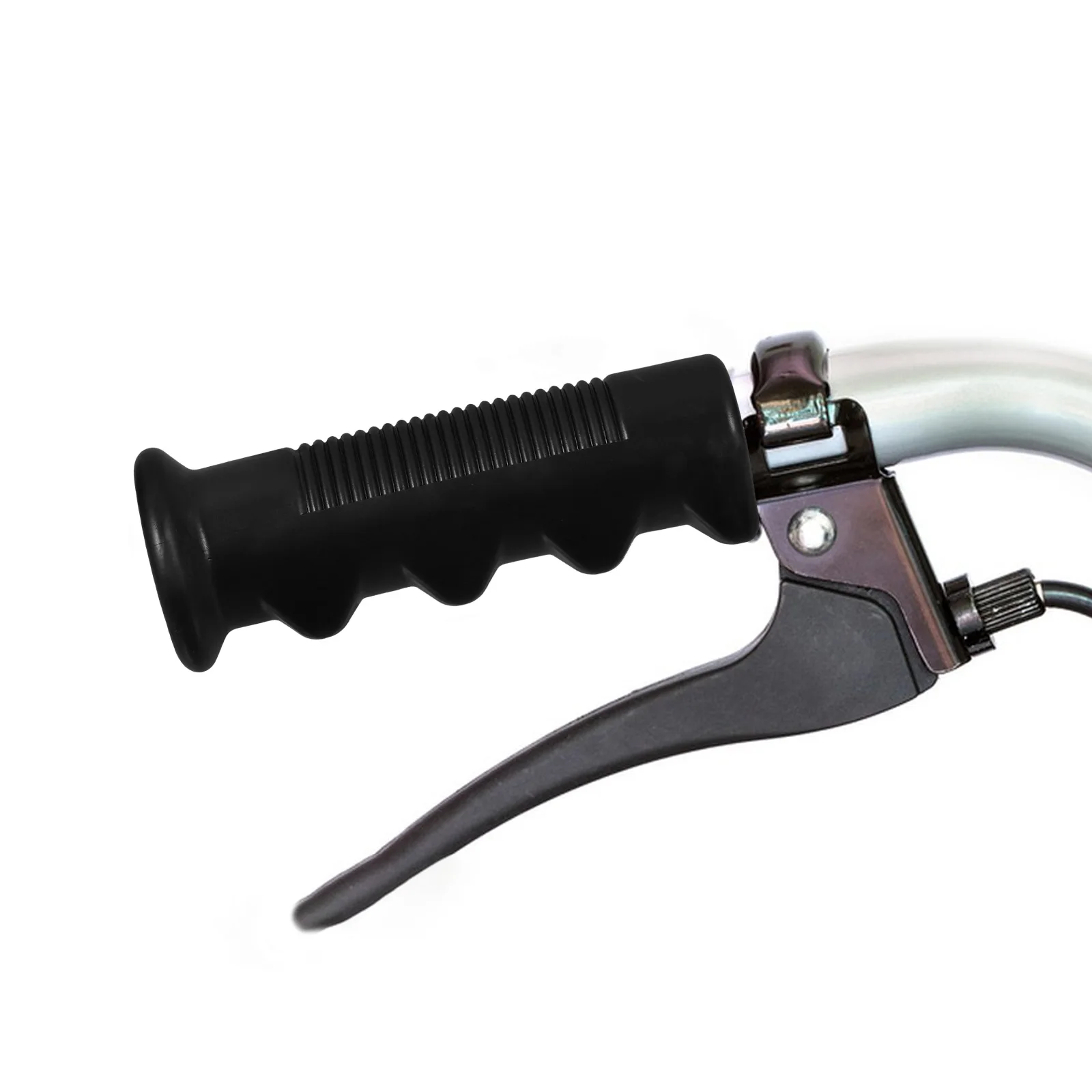 

2 шт., сменные ручки для инвалидных колясок, противоскользящие ручки из ПВХ, эргономичные, универсальные, подходят для тележки, коляски, ходунков