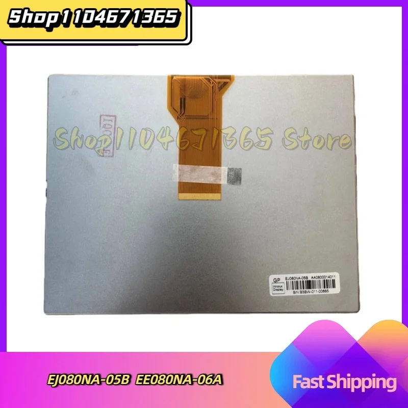 EE080NA-06A EJ080NA-05B 8Inch LCD Display Screen Module for  Repair Replacement