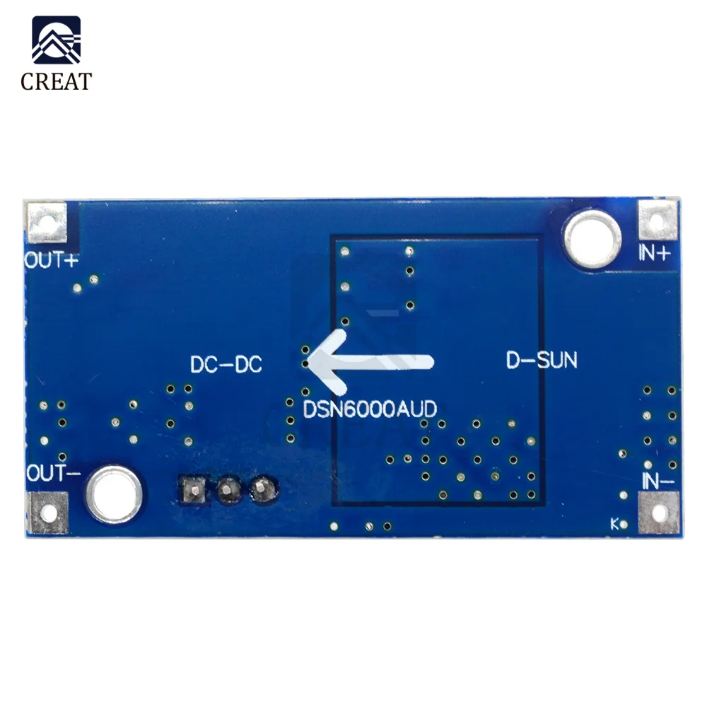 XL6009 Auto Step-up Circuit Boost Buck Adjustable Step Up Step Down Converter Module Solar 1.25-36V Voltage Board MOSFET Switch