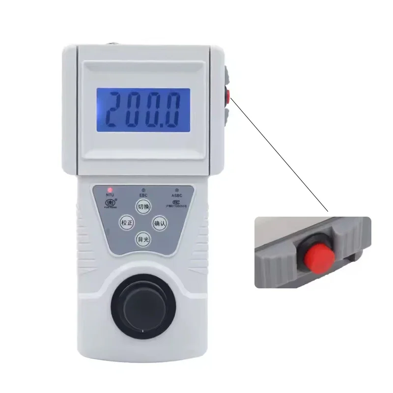 Portable Turbidity Measurement Analysis Metre Transmitter Analyzer Controller Meter Nephelometer Turbidimeter