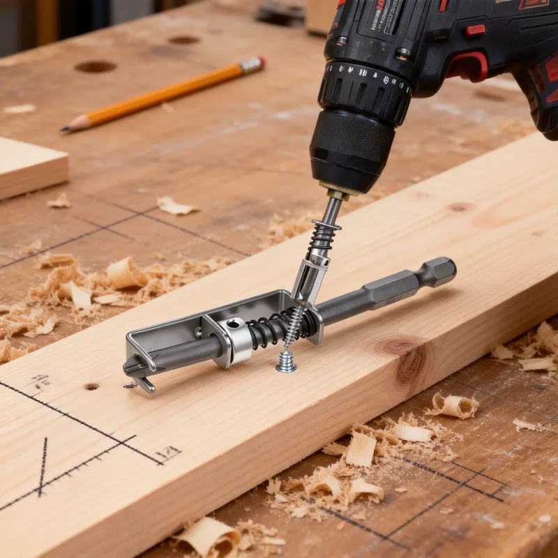 

Набор держателей для бит и винтов DIY: Насадка-фиксатор для отверток и электродрелей, предотвращающая выпадение, для работы одной рукой, инструмент Phillips