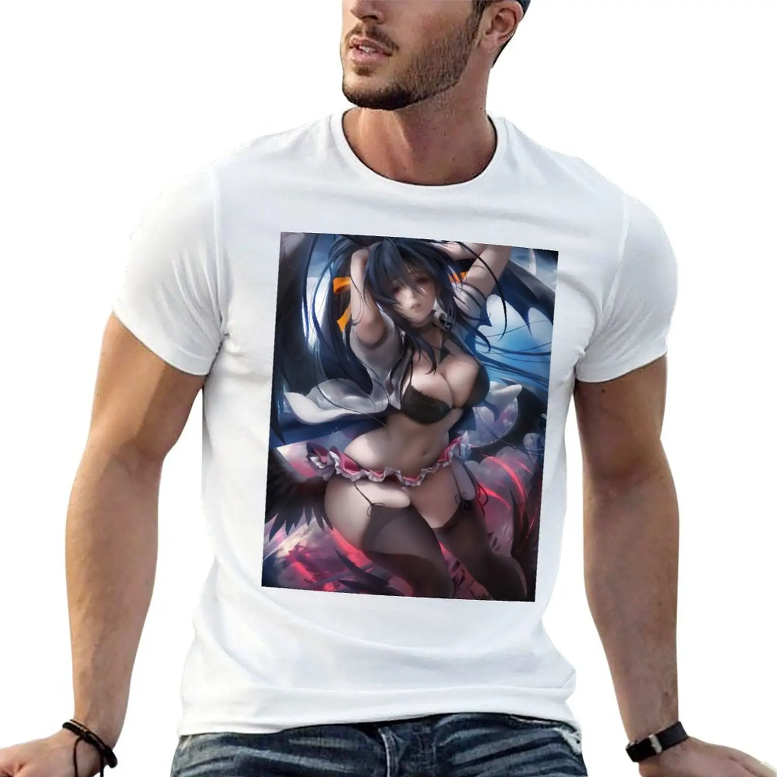 Akeno T-Shirt t shirts for man cotton t shirts for man slim fit man t shirt graphic T-shirt