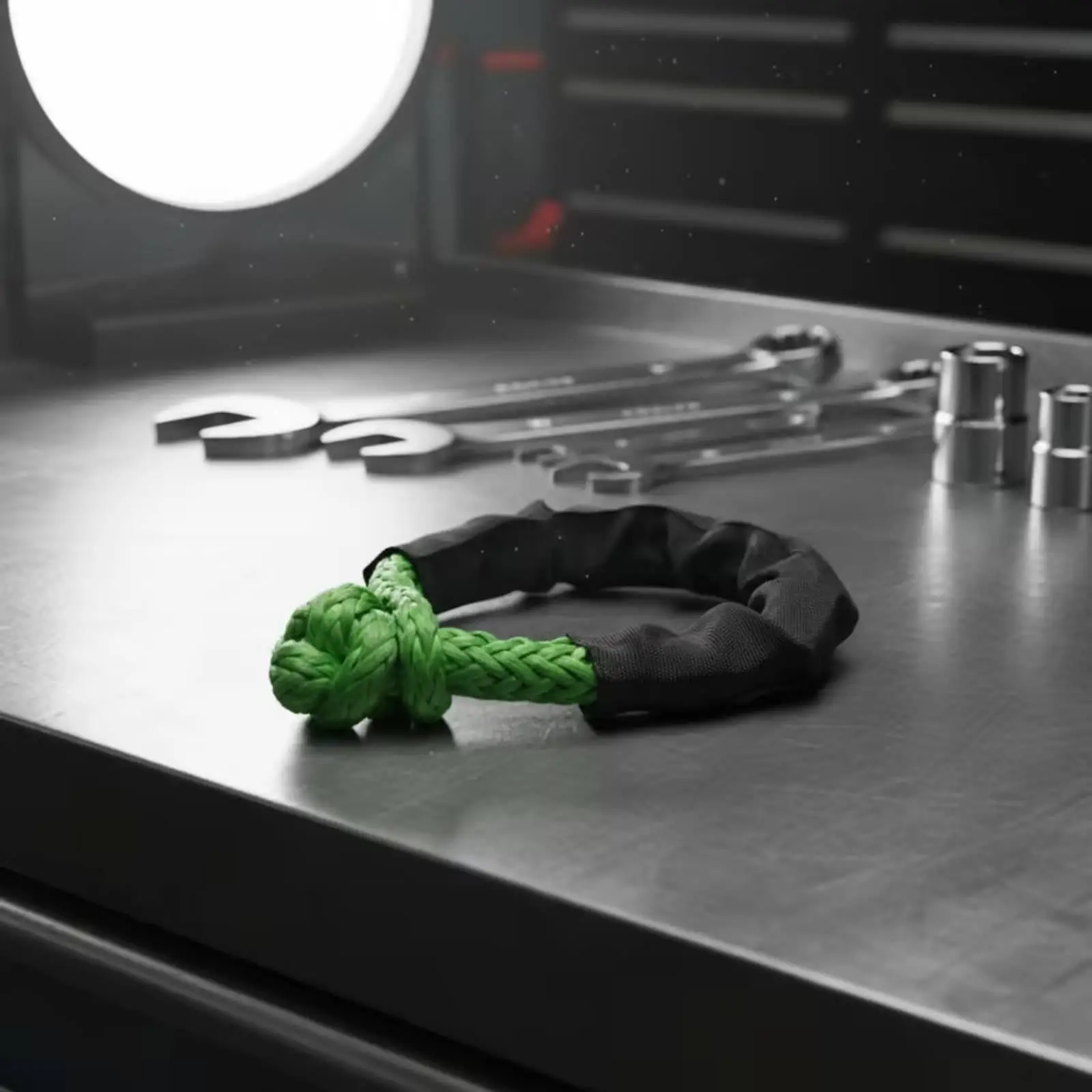 Тросовая буксировочная скоба с чехлом из оксфордской ткани для экипировки эвакуации 15-тонных транспортных средств