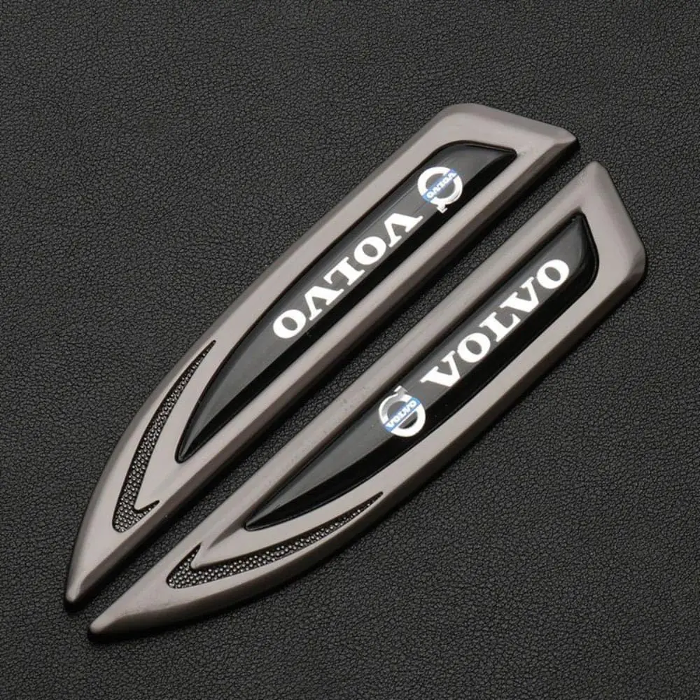 

Car ABS Letters Emblem Badge Sticker Sticker,For Volvo C40 XC60 XC90 S60 S90 Radiator GrilleSteering Wheel External Accessories