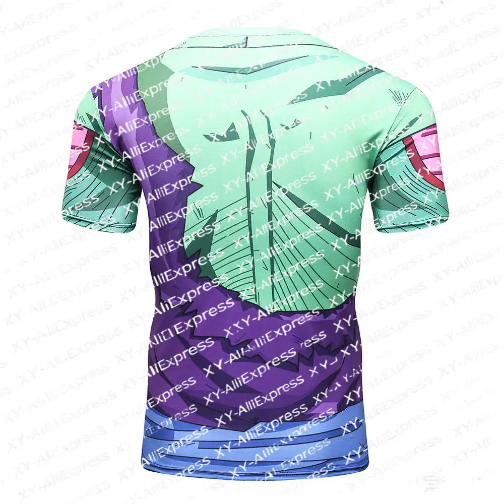 Casual Sports T-Shirt, Quick Dry Breathable, Vibrant Anime Graphic, Nice Gift for Anime and Cartoon Culture Fans.