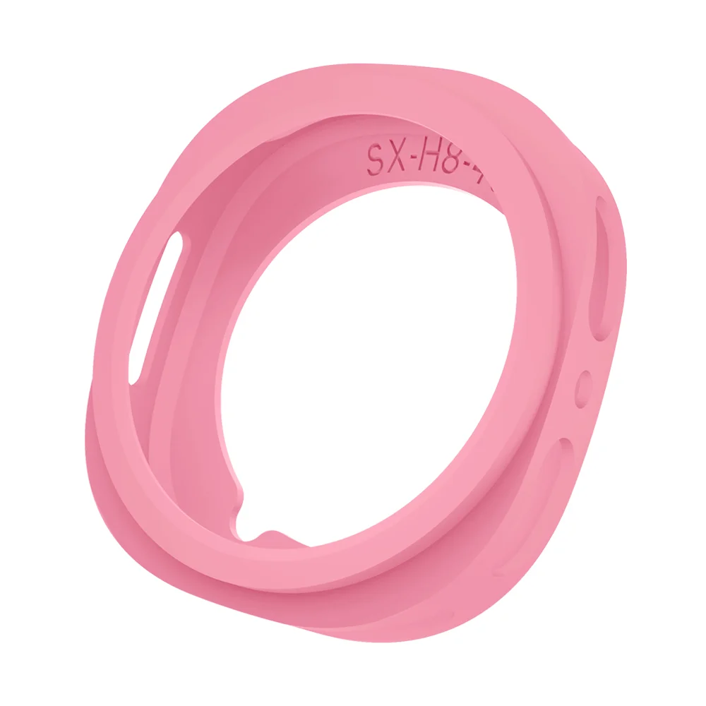 

Soft Silicone Case for Samsung Galaxy Watch 4 5 6 7 8 40mm 44mm Sport Smart Watch Protector Shell Lightweight Watch Accessories