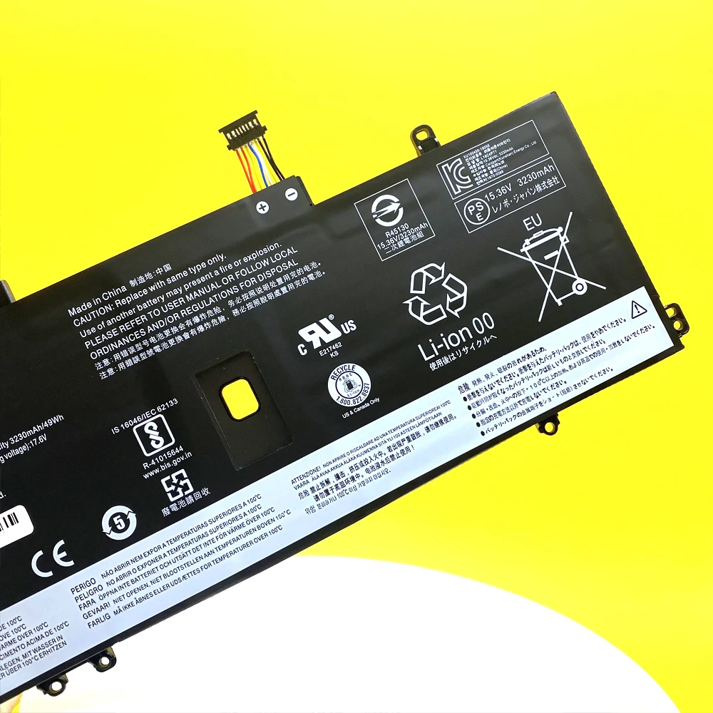 NEUER Laptop-Akku für Lenovo X1 CARBON 2019, X1C SKB10K97644 02DL004 02DL005 L18M4P72 L18C4P71 L18L4P71