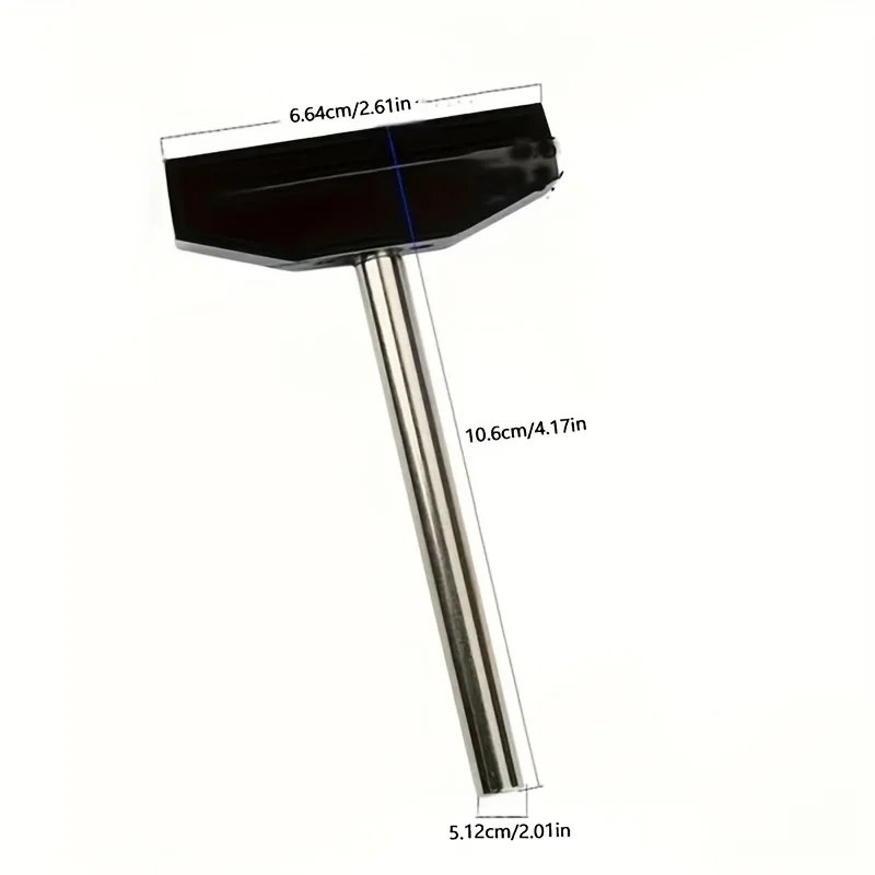 Electric Guitar Repair Tool Fret Radius Press Caul Fingerboard Fret Brass Insert Tool with Wrench Luthier Tool Musical Accessory