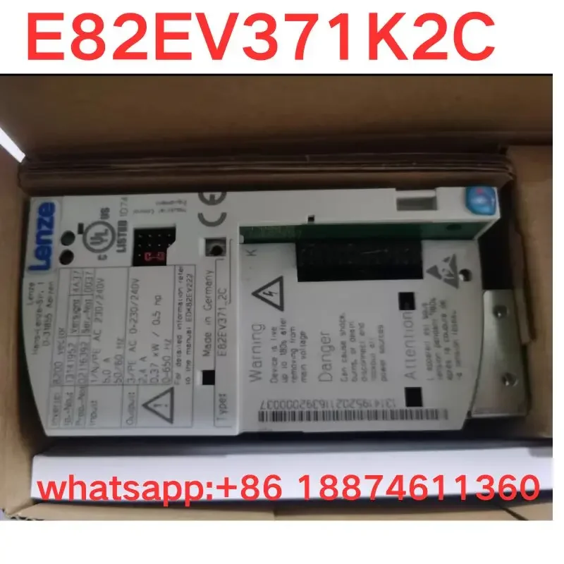 Brand-new Frequency converter E82EV371-2C E82EV371K2C