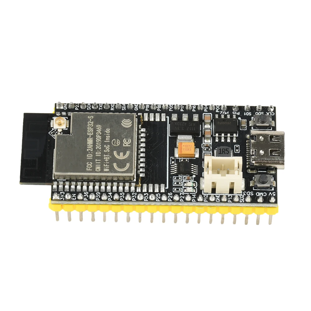 ESP32 WiFi بلوتوث مجلس التنمية على متن ESP32-S وحدة IPEX هوائي خارجي نوع C واجهة لوحة تجريبية