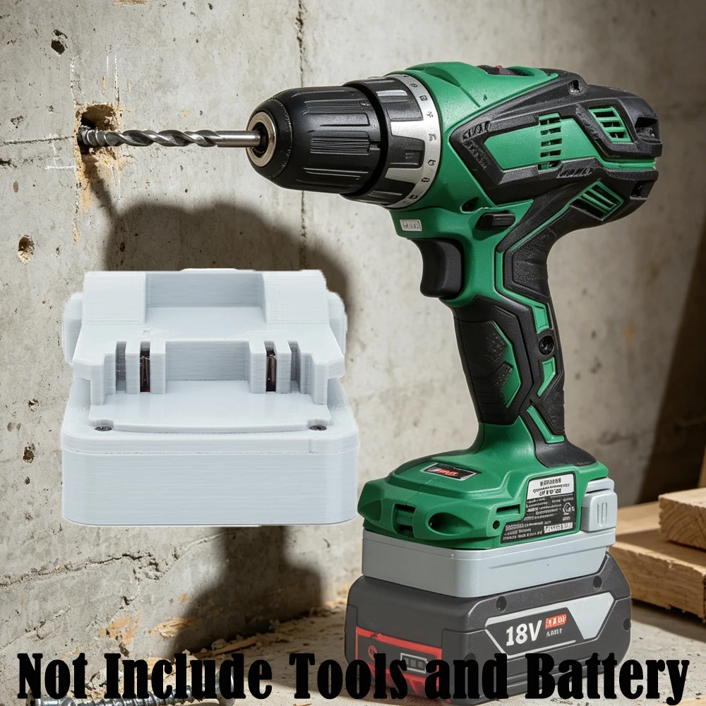 Adapter For Bosch 18V Lithium Battery Converter To for Hitachi HiKoKI 18V Series Cordless Drill Tools Accessories(No Battery)