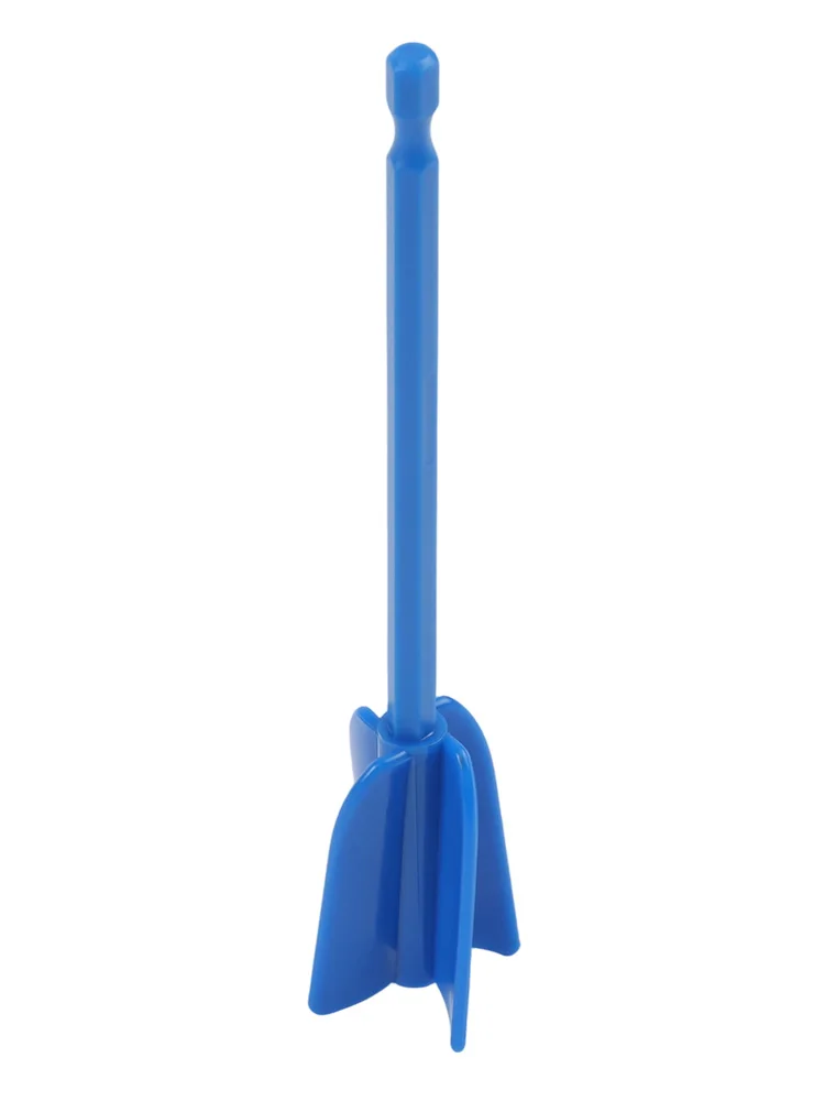 Epoxy Mixer Paint Drill Bit Attachment Paddle Consistency Liquids Resin Head Stirrer For Mixing Paint Concrete Plaster