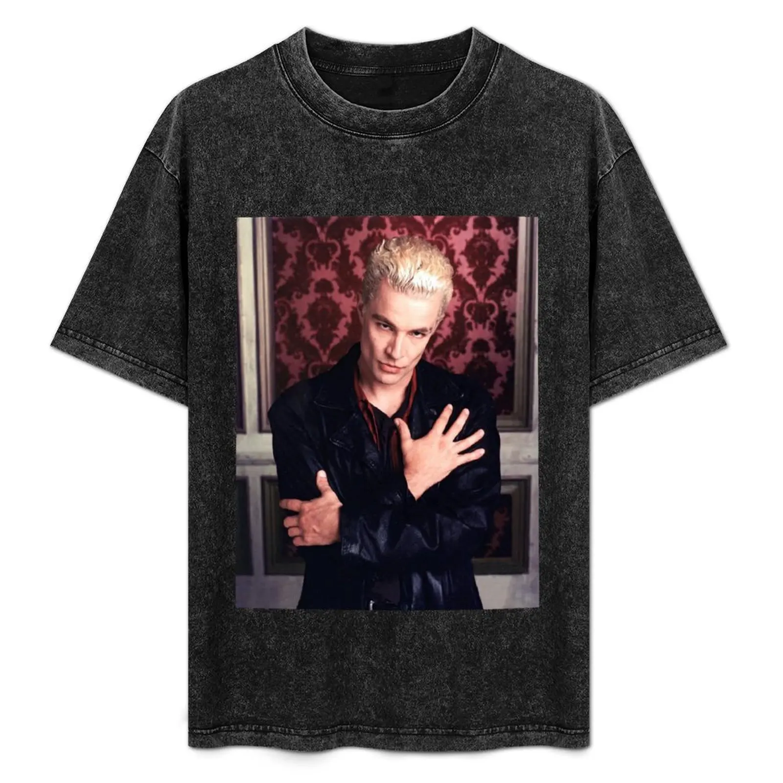

BUFFY - SPIKE T-Shirt Industrial Work Tee Shirt