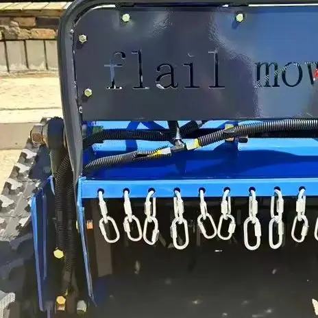 

Customized high-quality home remote grass shredder with a cutting width of 500mm, used for trimming lawns