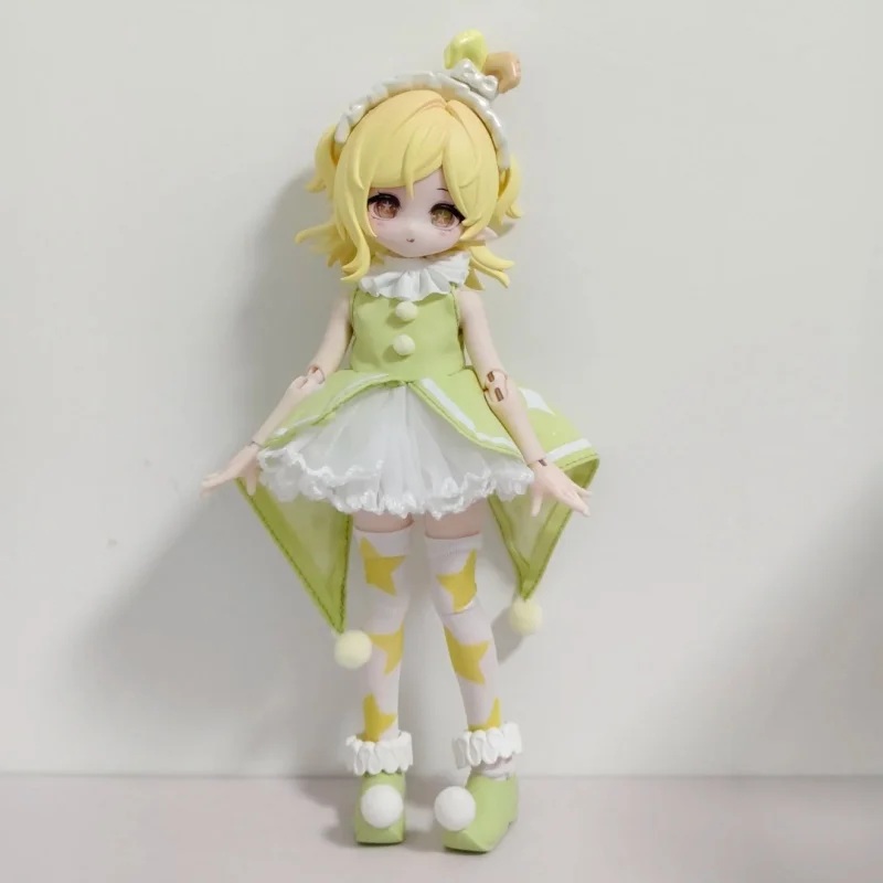 In Stock Come4free Minty 1/8 BJD Ocean Gem Series Blind Box Articulated Doll Cute Figurine Figure Ornament Birthday Gift Collect