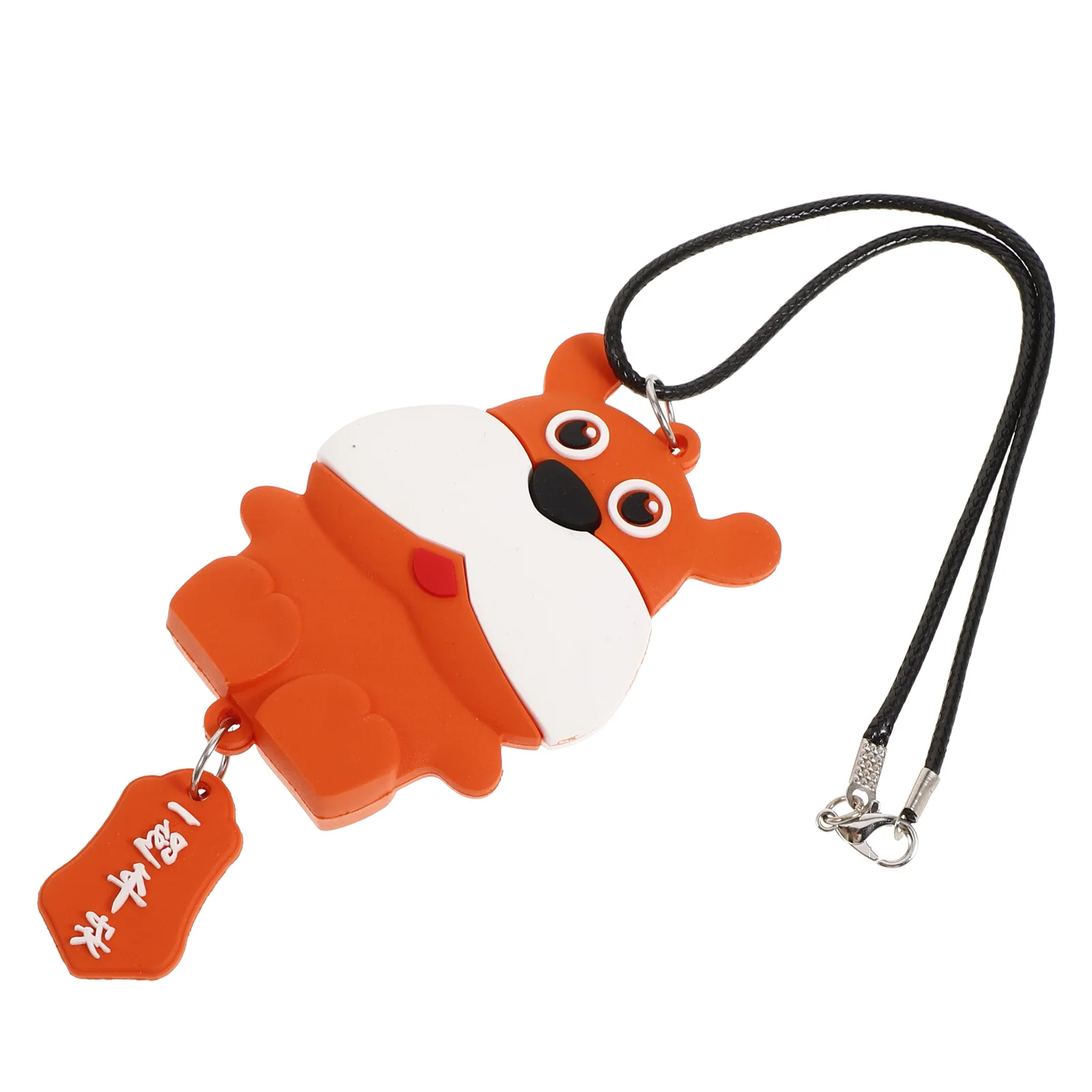 

Car Hanging Ornament Cute Cartoon Figure Durable PVC Material Rearview Mirror Hanging Charming Car Interior Decor