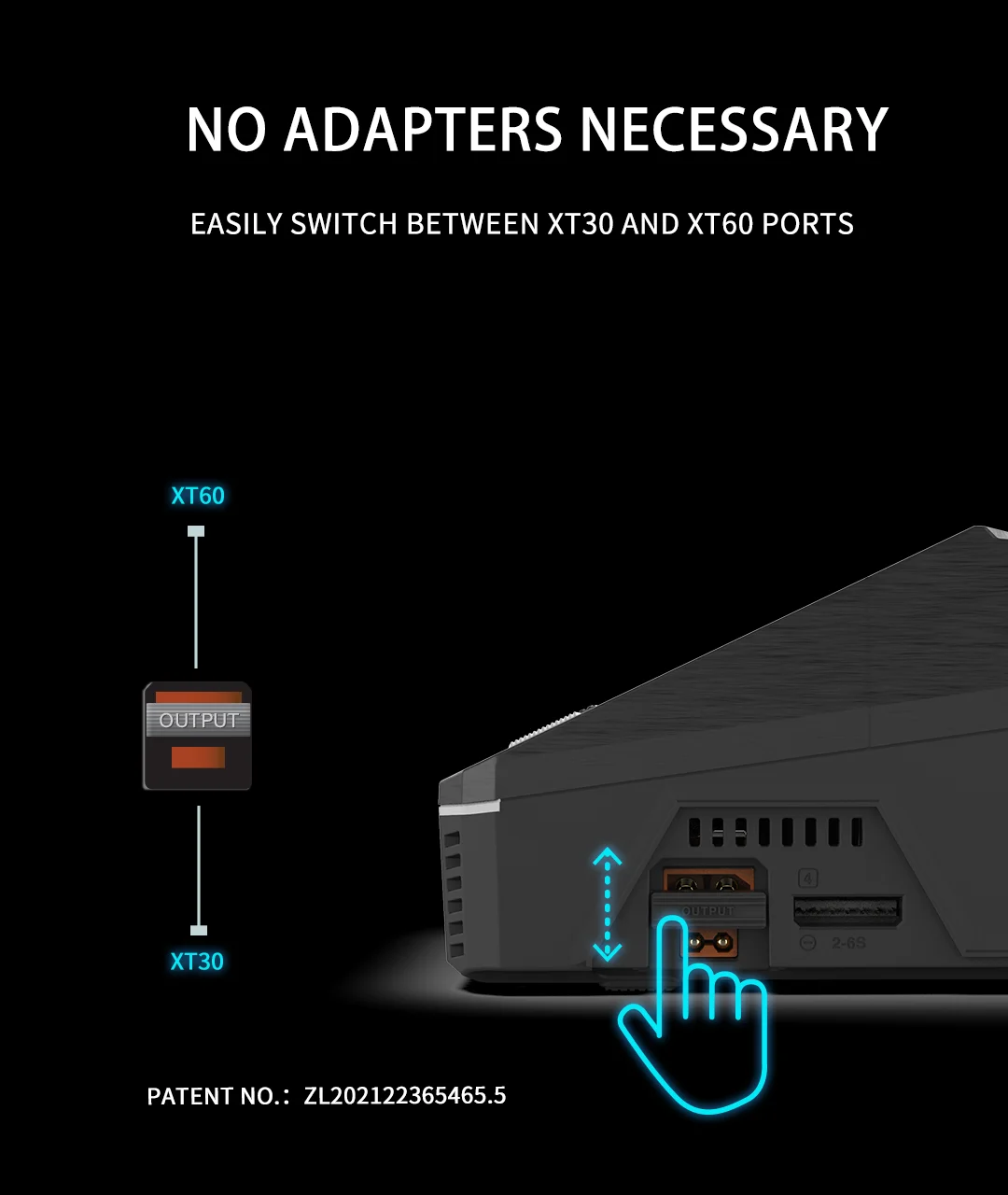 NEW ToolkitRC Q6AC Charger AC 400W/DC 1000W 4CH output Built-in 65W USB A/TYPEC Output ,LiPo, 1-6S，NiMH 1-16S,PB 1-10S Charger