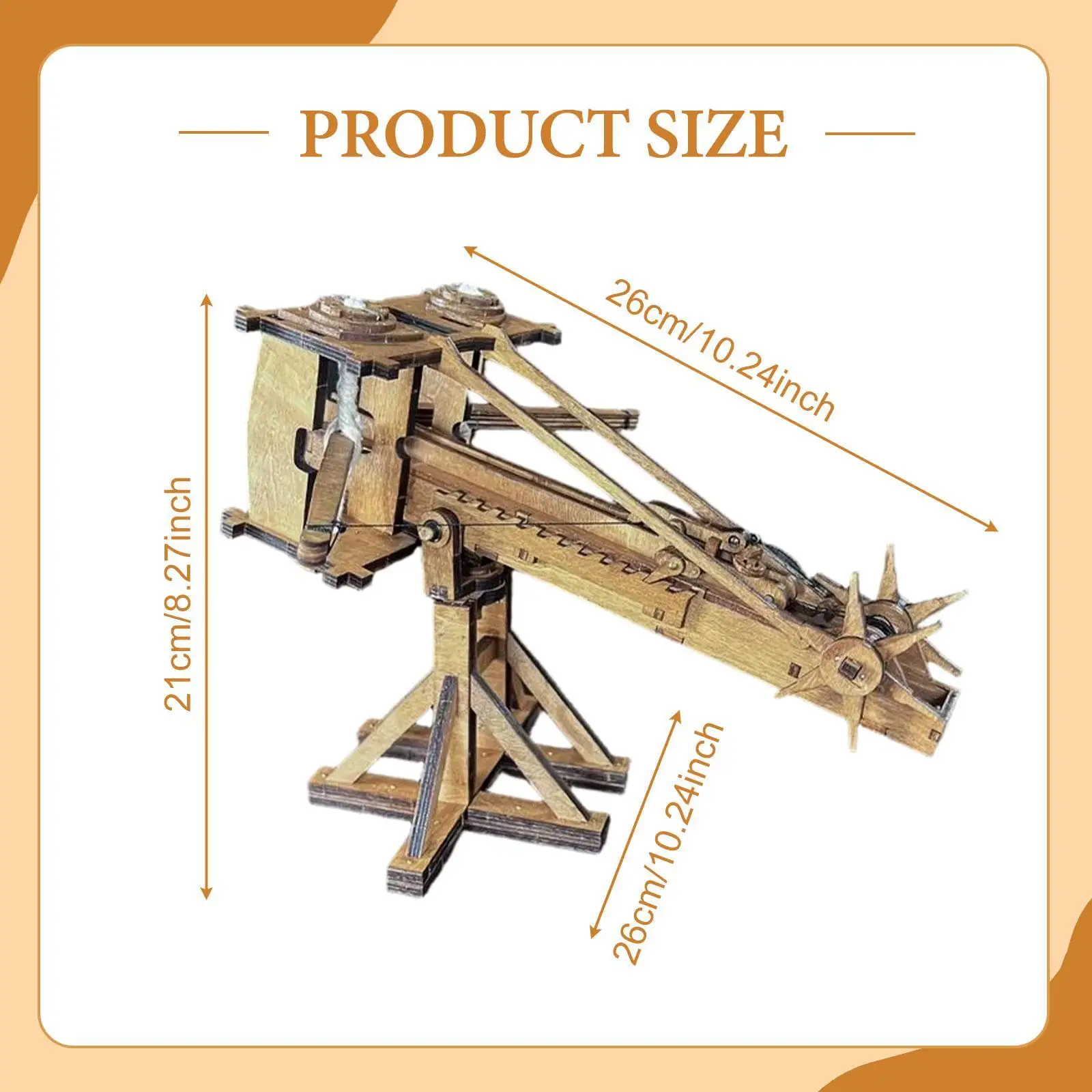 

Chinese Chariot Model Building Kit Birthday Hobbyists Party Builder Vehicle Assembly
