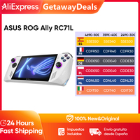 Gaming Console ASUS ROG Ally RC71L AMD Ryzen™ Z1 Extreme 16GB 512GB With Windows 11 Home EU Version