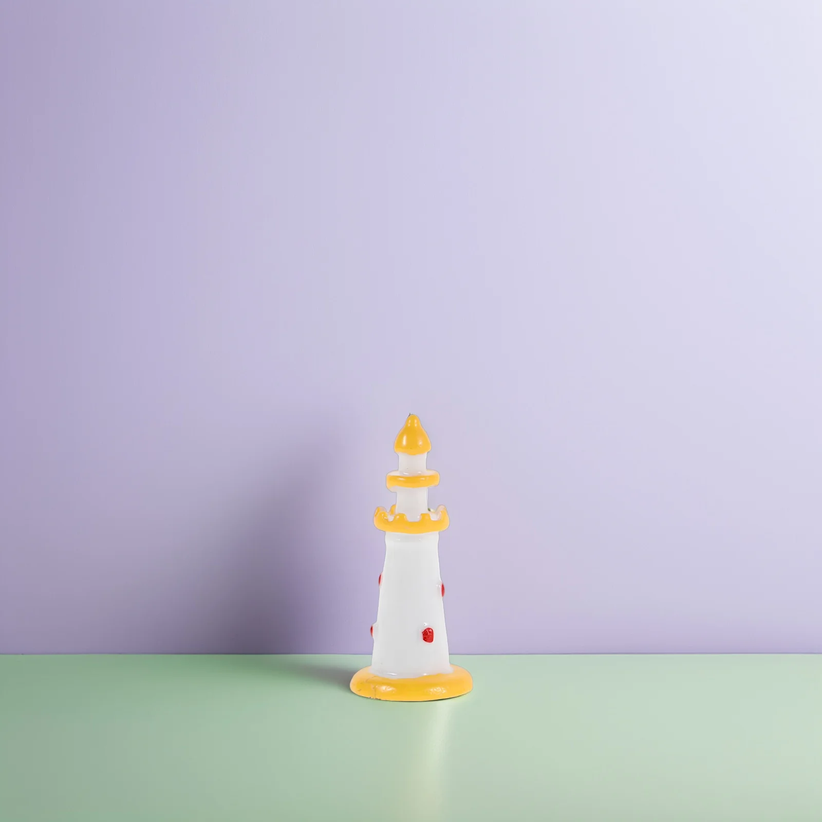 

12Pcs Miniature Lighthouse Resin Aquarium Decoration Ornamental Micro Landscape Nautical Theme Fish Tank Desktop