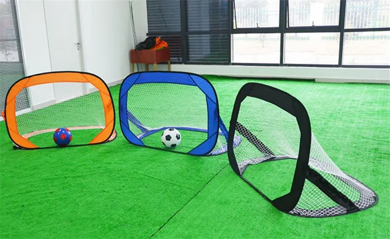 Mini Portable Football Gateway Football Gateway Outdoor Children Boys Football Training Equipment
