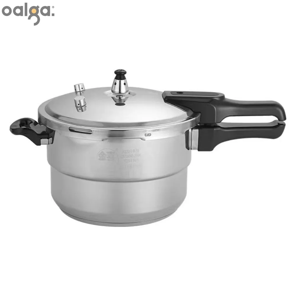 304 Stainless Steel Pressure Cooker Household Commercial Gas Induction Cooker Universal Steamer Explosion-Proof Pressure Cooker