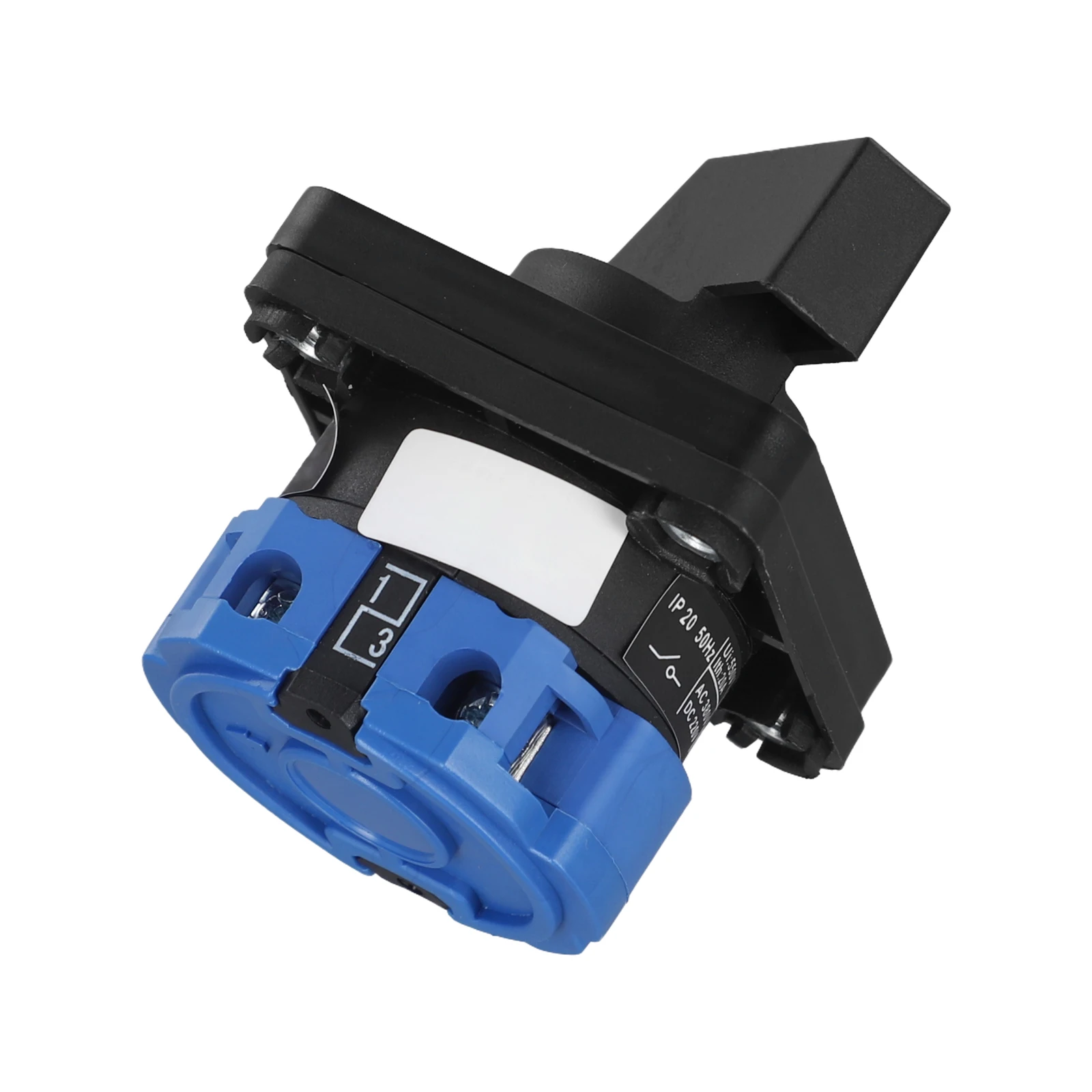 Electrical Circuit Control 2 Positions 4 Terminals 48*48*30 Mm Flame-retardant Materials Excellent Insulation Performance