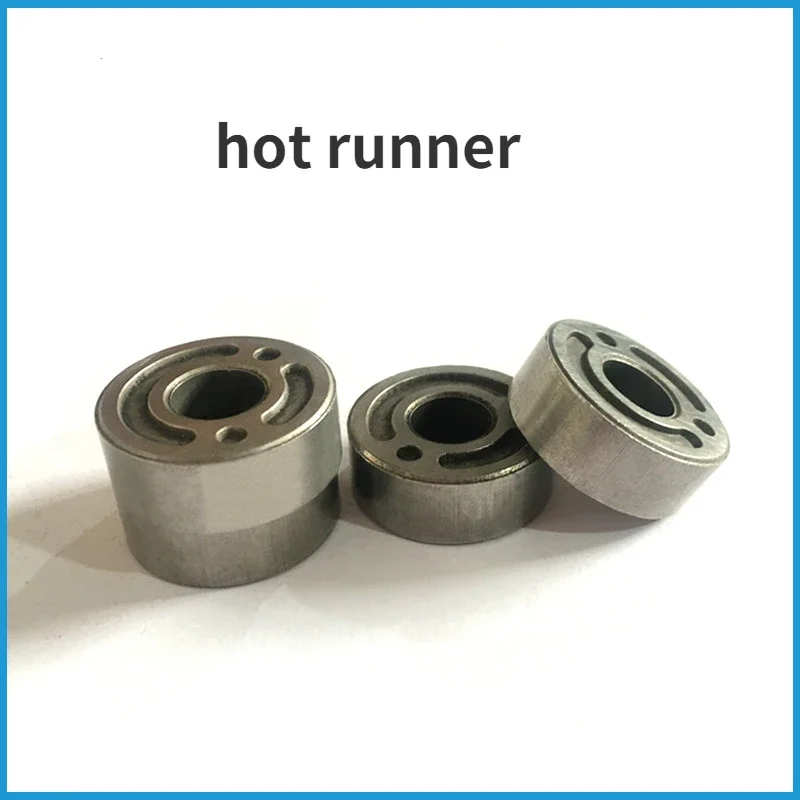 1 blocco porta con isolamento termico per canale caldo