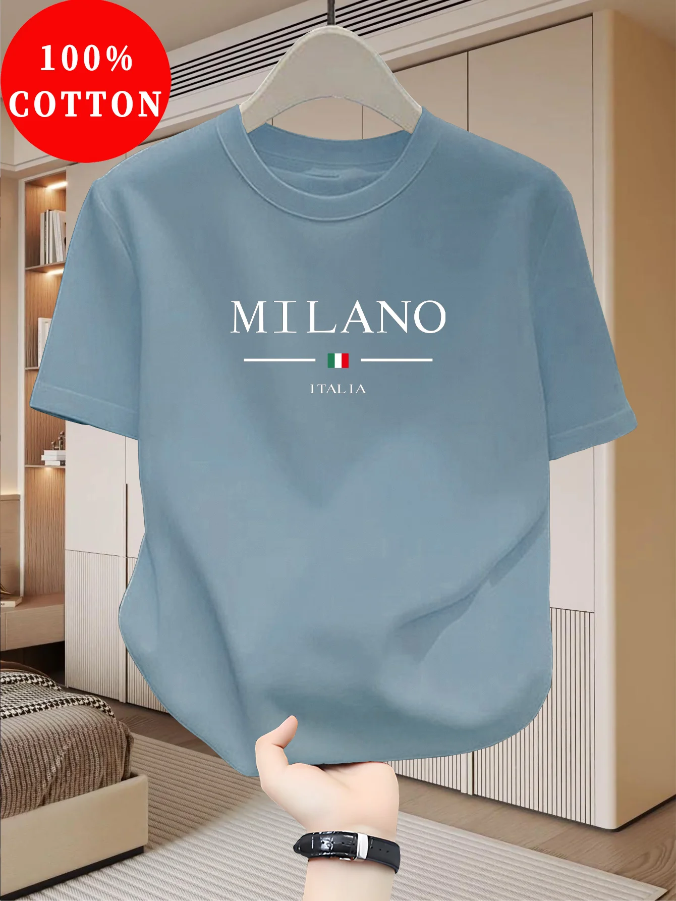 Milan Pattern Printed Short Sl - огляд і ціна Street Fashion Milan