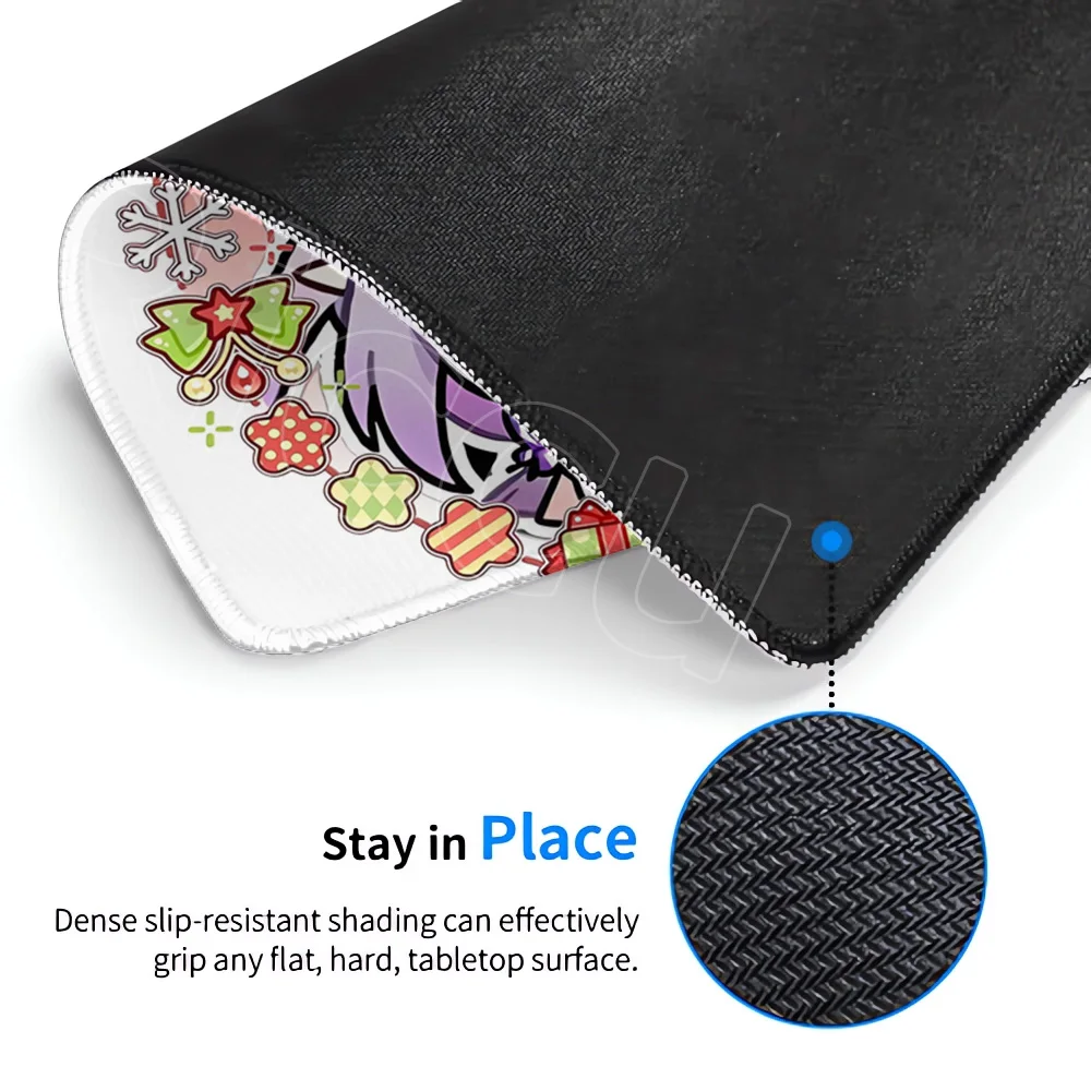 Selamat Natal Alas Keyboard Kecil Alas Mouse Honkai Star Rail Chrysos Heir Aglaea Cipher Castorice Alas Mouse Game Alas Komputer