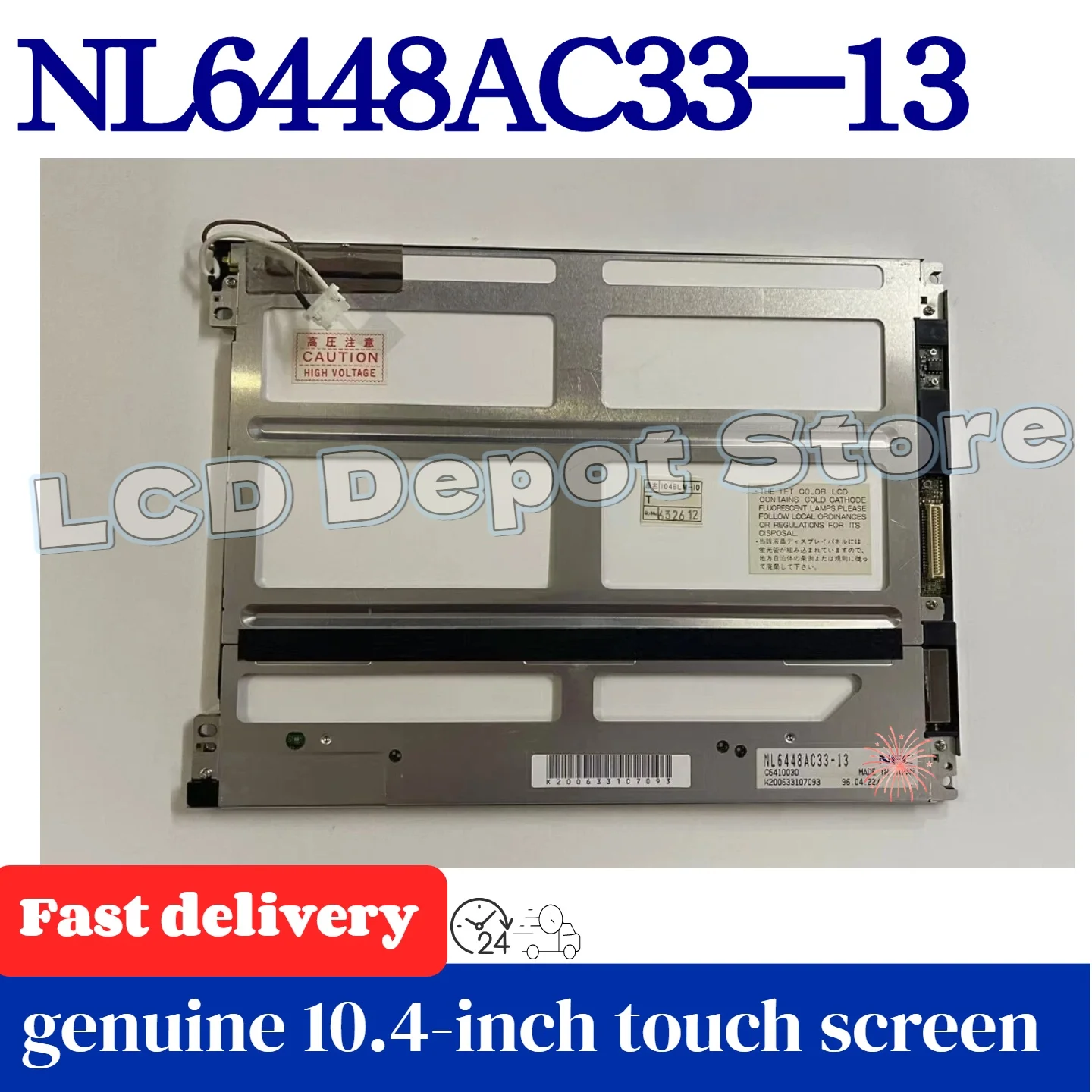 

Nl6448Ac33-13 Оригинальный 10,4-дюймовый ЖК-экран с разрешением 640(Rgb)×480, проверенный, качественный товар, быстрая доставка.