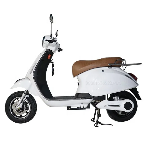 Electric Motorcycle Scooter60V 1000w 2000W Max Black Motor Power Color Dual Brake Origin Scooter