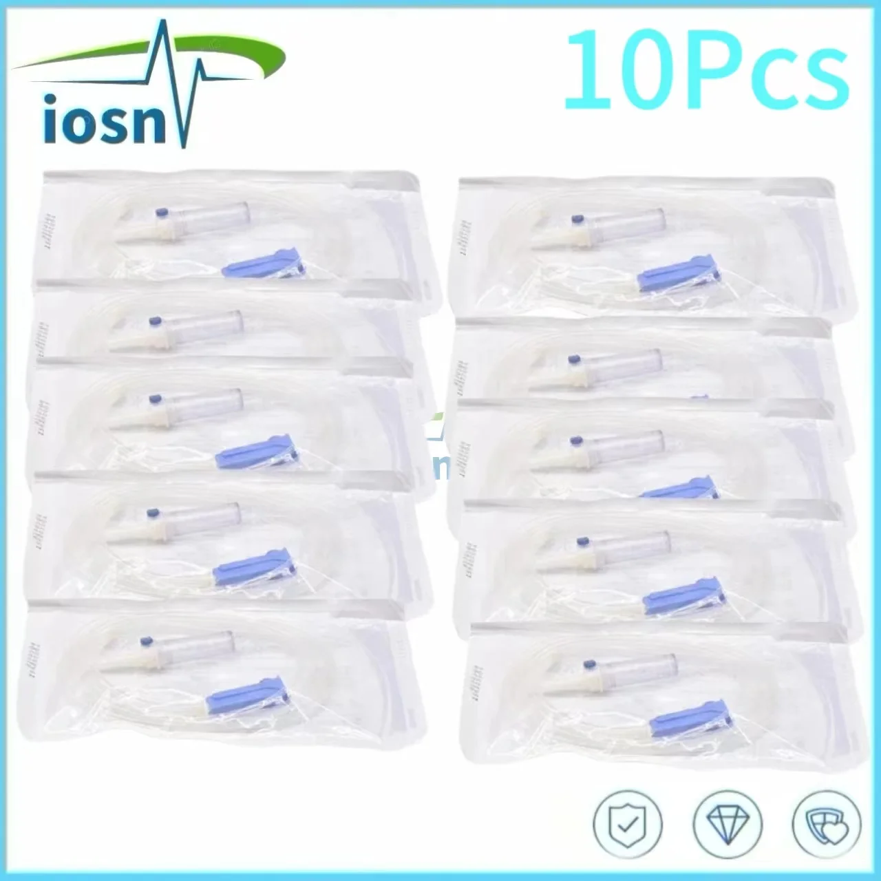 Dental Implant Surgical Tube Match NSK Flushing Pipe Irrigation Tubing Dentist Water Pipe Transparent Disposable Tube 5/10PCS