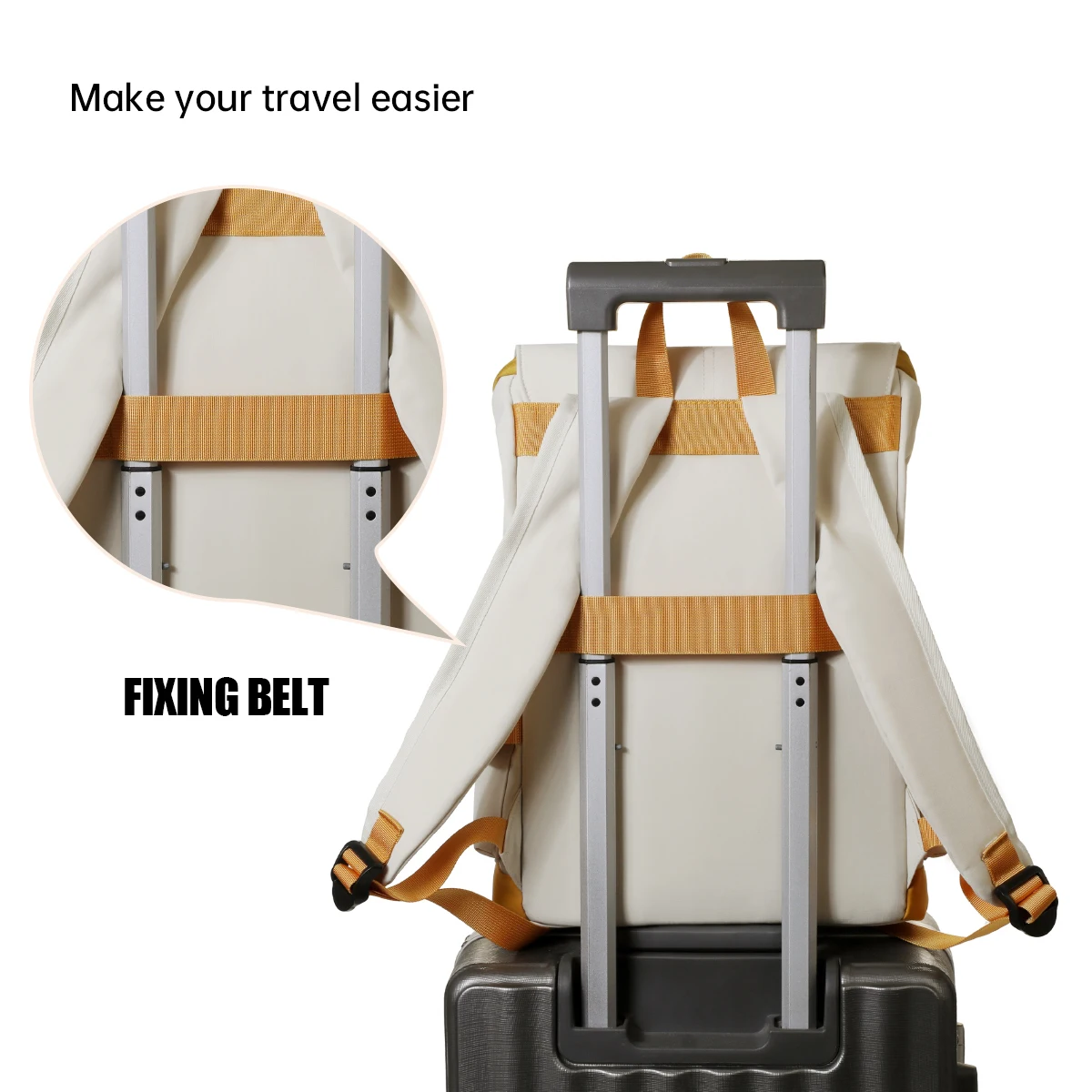 Burden-Reducing Large-Capacity Schoolbags for Junior High School Students, High School Students, Boys, and College Students, 2026 New Model Women's Backpack, Men's Backpack