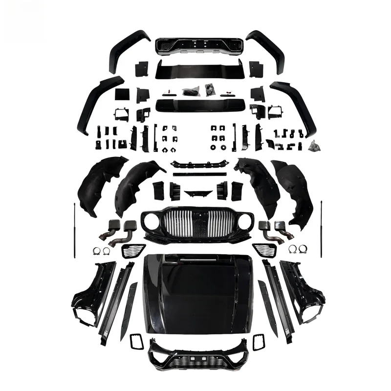 High Quality G900 Style New Body Kit Exterior Modification Upgrade Accessories Fit For G Class