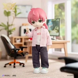 Yue Wen Full Time Master Daily Series Ob11 1/12 BJD Blind Box Toys Figure Surprise Mystery Box Dolls Girls Gift