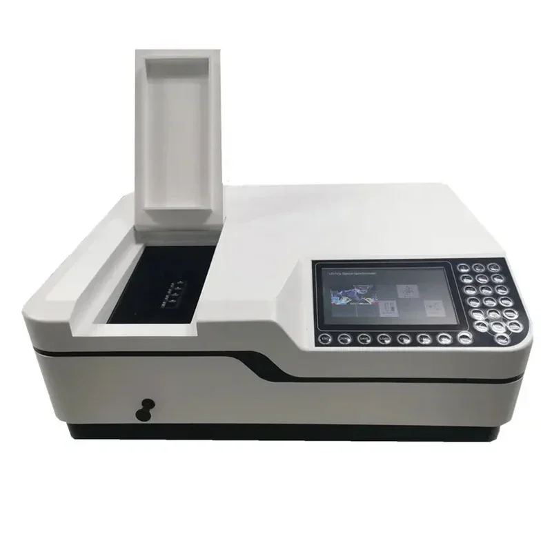 Double Beam UV-Vis Spectrophotometer 190-1100nm Nano Lab Analysis Equipment for Scientific Research