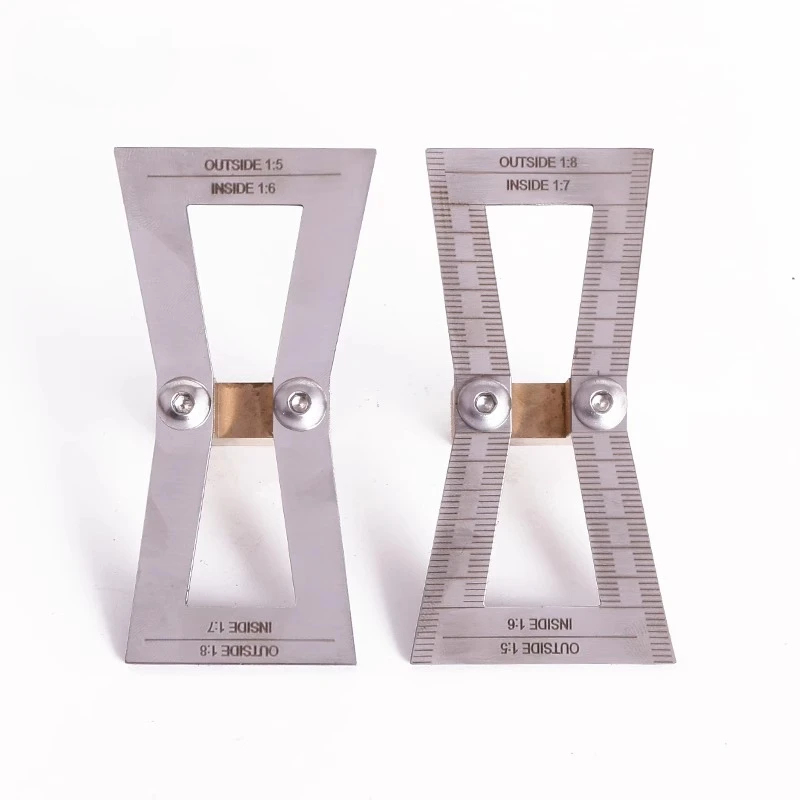 

Dovetail scribing device Woodworking scribing die