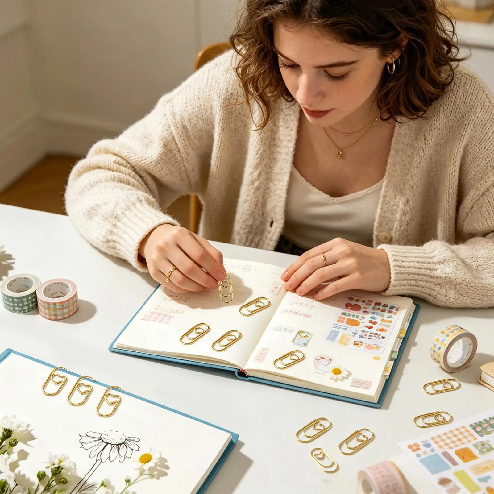 fermagli-per-carta-a-forma-di-cuore-200-pezzi-mini-fermagli-decorativi-in-metallo-per-segnalibri-documenti-appunti-per-ufficio-scuola-casa-scrivania