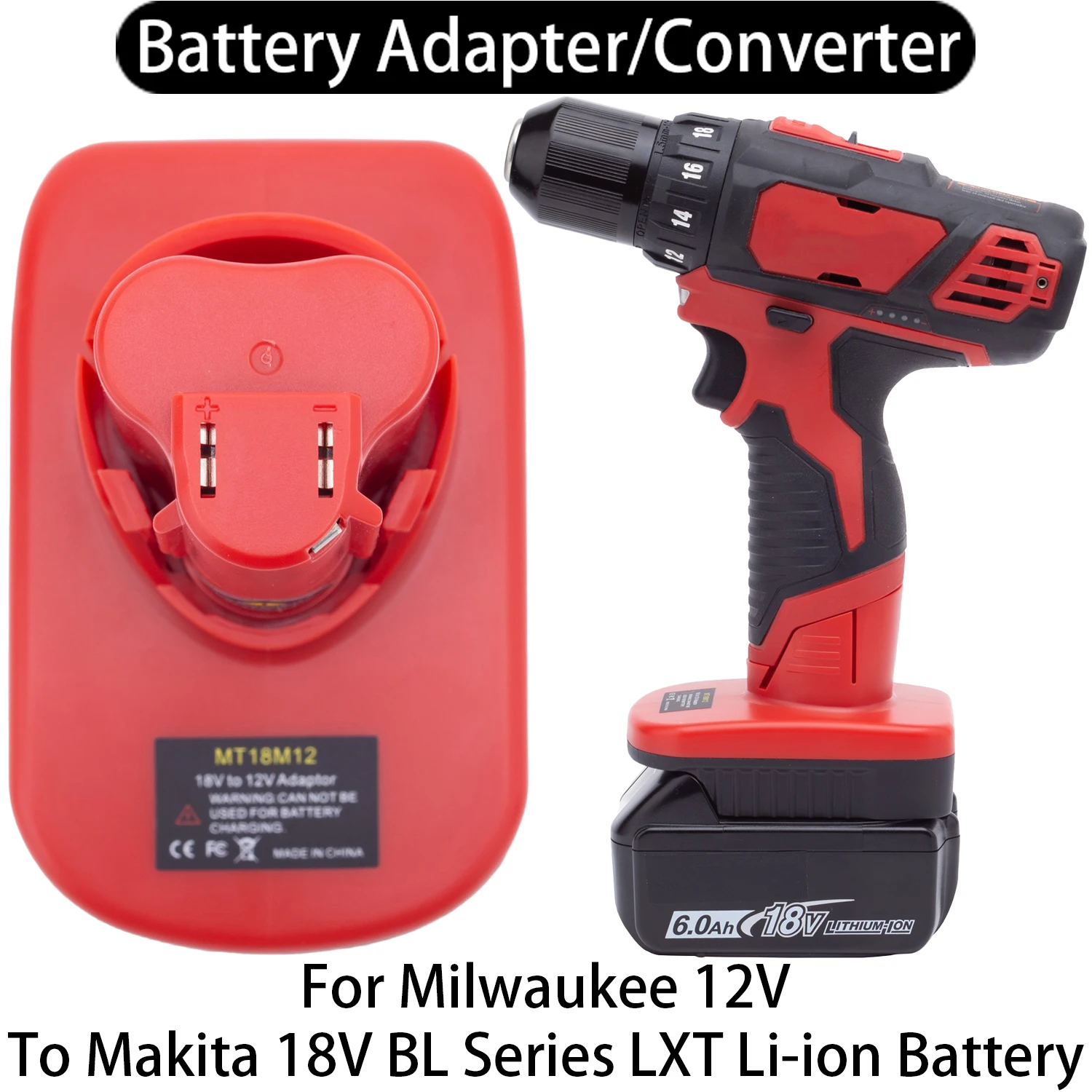 battery-adapter-converter-for-milwaukee-12v-li-ion-tool-to-makita-18v-bl-series-lxt-li-ion-battery-adapter-converter-bl1850