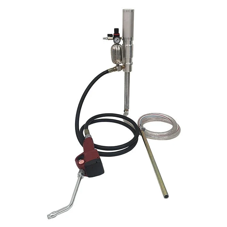 

2026 NEW200L high viscosity pneumatic hydraulic conveying 270MM pneumatic roller pump and # 3300 oil gun