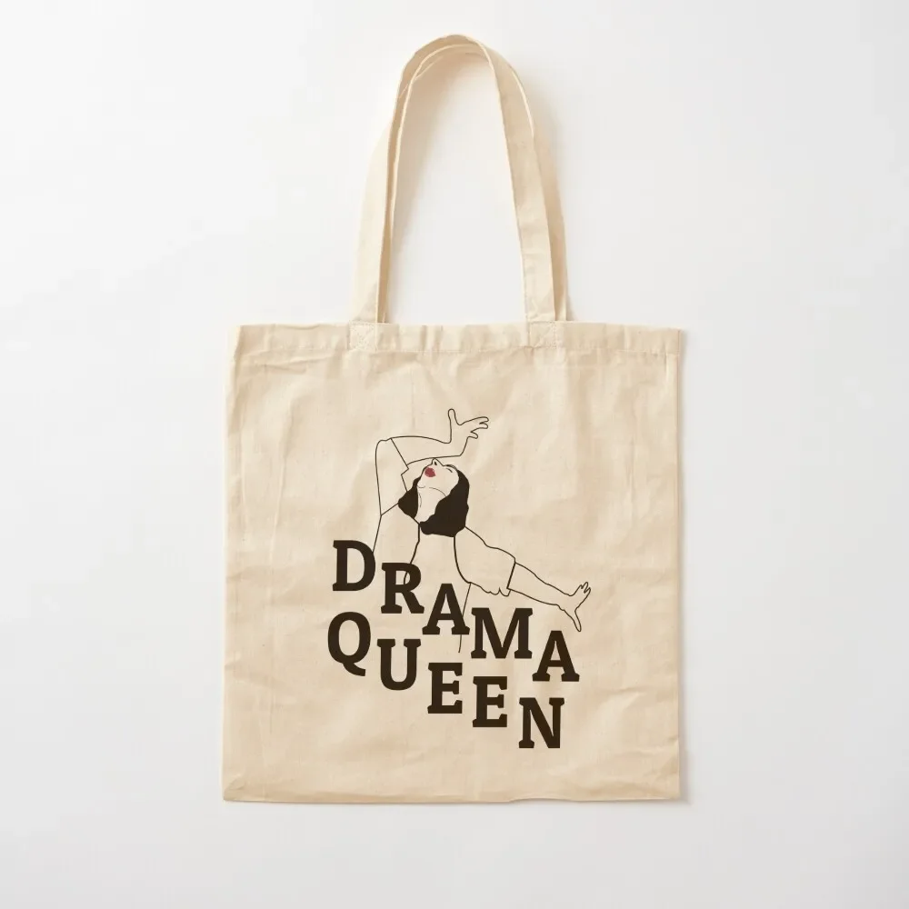 Drama Queen Tote Bag shopper bag women Lady bags Tote Bag